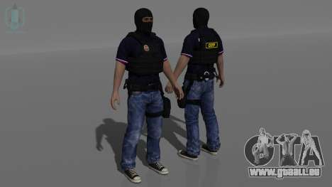 Agent CID pour GTA San Andreas