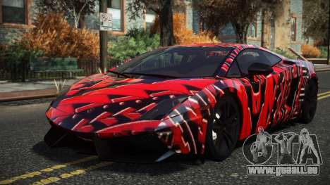 Lamborghini Gallardo Fujimy S3 für GTA 4