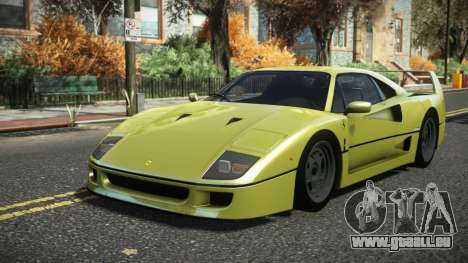 Ferrari F40 Davy pour GTA 4