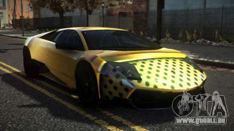 Lamborghini Murcielago Zukal S11 für GTA 4