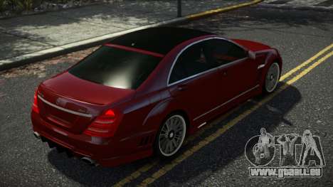 Mercedes-Benz W221 Vozaby pour GTA 4