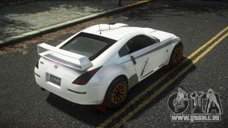 Nissan 350Z Harety pour GTA 4