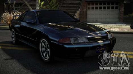 Nissan Skyline R32 Gracely S14 für GTA 4