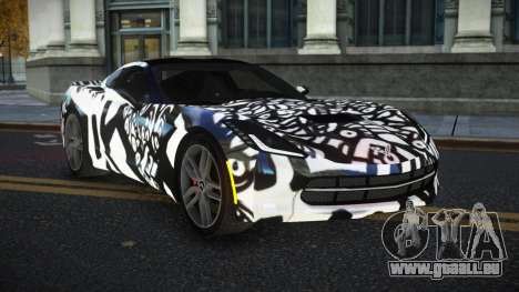 Chevrolet Corvette Harazy S7 pour GTA 4