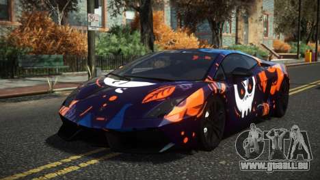 Lamborghini Gallardo Fujimy S13 pour GTA 4