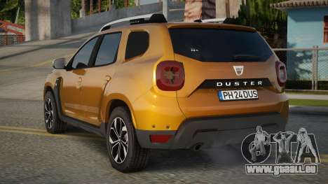 2020 Dacia Duster pour GTA San Andreas