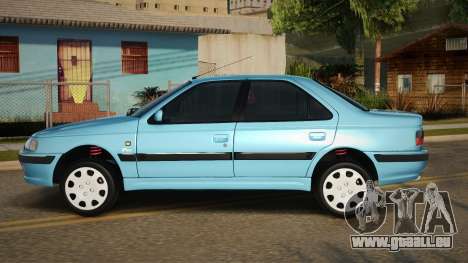 Peugeot Pars V1.2 pour GTA San Andreas