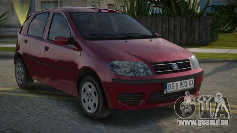 Zastava 10 07th pour GTA San Andreas
