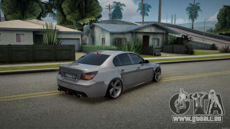 Bmw E60 530d pour GTA San Andreas