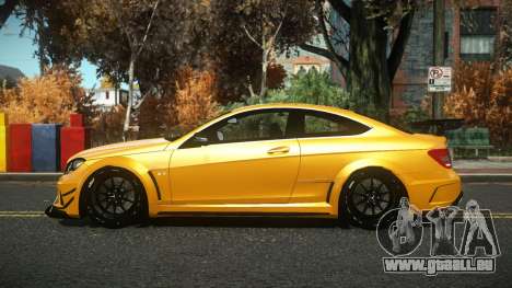 Mercedes-Benz C63 AMG Agodas pour GTA 4