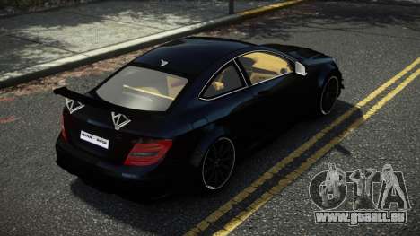 Mercedes-Benz C63 AMG Klaser pour GTA 4