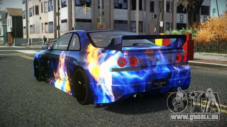 Nissan Skyline R33 Ferzo S12 für GTA 4