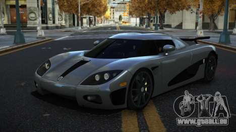 Koenigsegg CCX Ewola pour GTA 4
