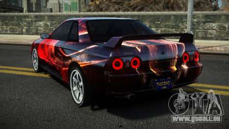 Nissan Skyline R32 Gracely S5 pour GTA 4