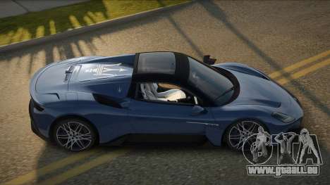 Maserati MC20 2023 für GTA San Andreas