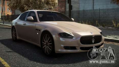 Maserati Quattroporte Aroshibo für GTA 4