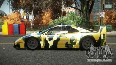 Ferrari F40 Davy S1 für GTA 4