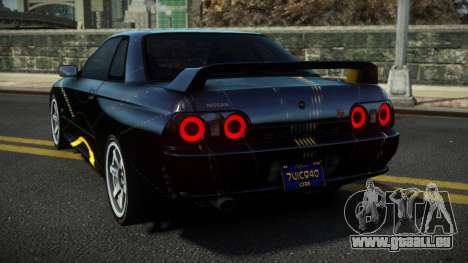 Nissan Skyline R32 Gracely S14 für GTA 4