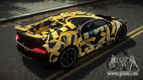 Bugatti Chiron Brispy S12 pour GTA 4