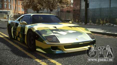 Ferrari F40 Davy S1 für GTA 4