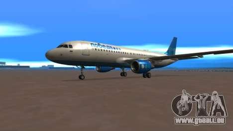 Airbus A320 200 Pobeda Airlines pour GTA San Andreas