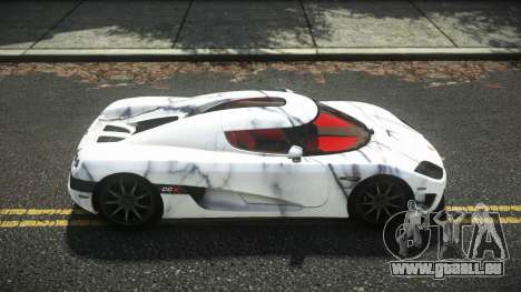 Koenigsegg CCX Rolazy S9 pour GTA 4
