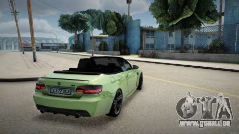 Bmw E93 335 ohne Facelift für GTA San Andreas