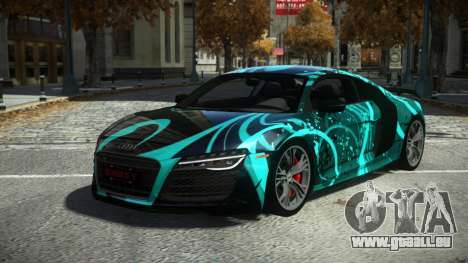 Audi R8 Tarington S12 für GTA 4