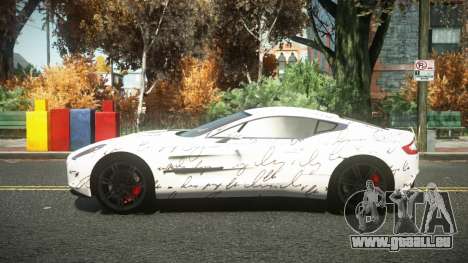 Aston Martin One-77 Ubamy S8 pour GTA 4