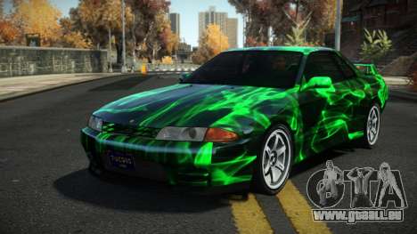 Nissan Skyline R32 Gracely S3 für GTA 4