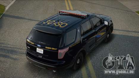 ACSO 2013 Ford Explorer pour GTA San Andreas
