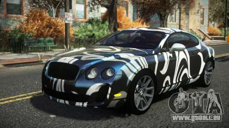 Bentley Continental Dumrax S8 pour GTA 4