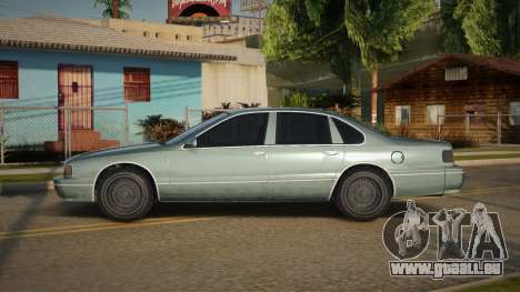 Chevrolet Caprice 96th für GTA San Andreas