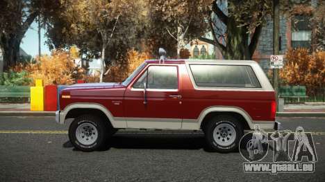 Ford Bronco Detmu pour GTA 4