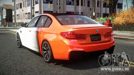 BMW M5 Heston S10 pour GTA 4