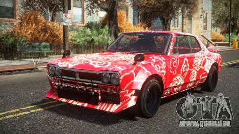 Nissan Skyline Kopaly S9 pour GTA 4