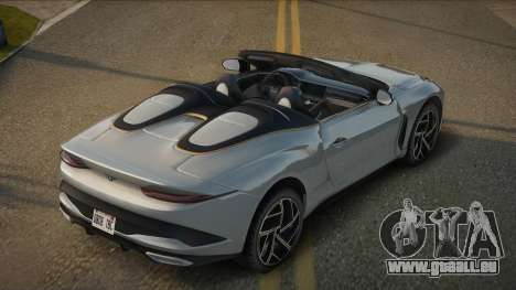 Bentley Mulliner Luxury pour GTA San Andreas