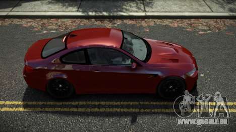 BMW M3 E92 Vurfac pour GTA 4