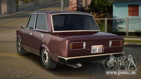 76 Rune Cheburek pour GTA San Andreas