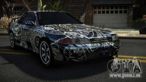 Nissan Skyline R32 Gracely S4 pour GTA 4