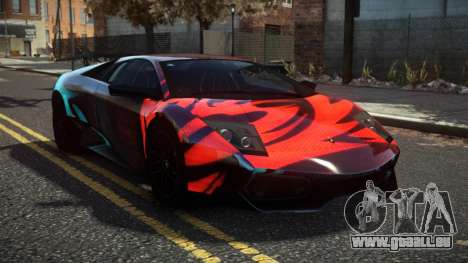 Lamborghini Murcielago Daniuf S5 pour GTA 4