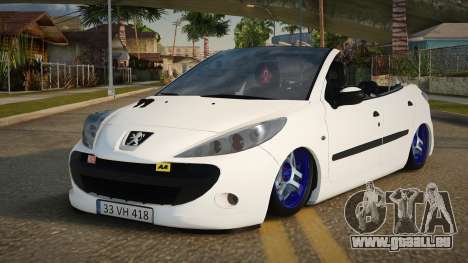 Peugeot 207 Cabrio pour GTA San Andreas