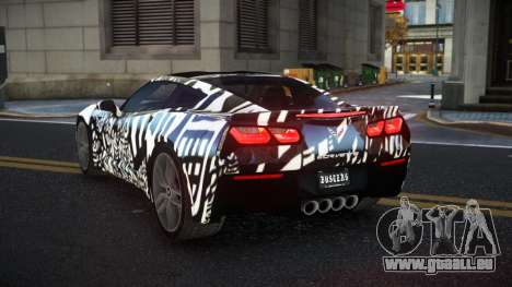 Chevrolet Corvette Harazy S7 pour GTA 4