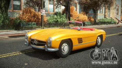 Mercedes-Benz 300SL Baretom pour GTA 4