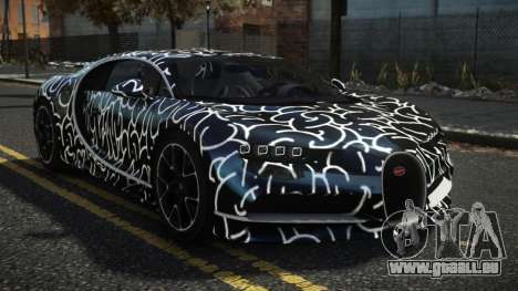 Bugatti Chiron Brispy S10 für GTA 4