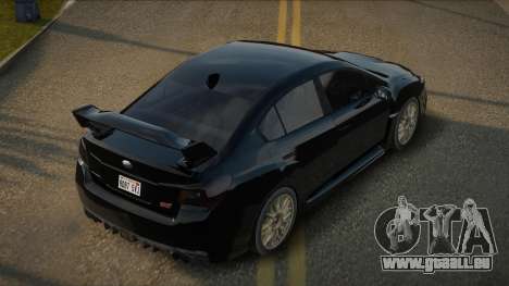 Subaru Impreza 17th für GTA San Andreas