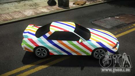 Nissan Skyline R32 Gracely S1 pour GTA 4