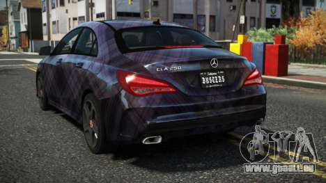 Mercedes-Benz CLA Retuni S8 pour GTA 4