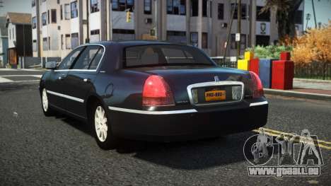 Lincoln Town Car Asebu für GTA 4