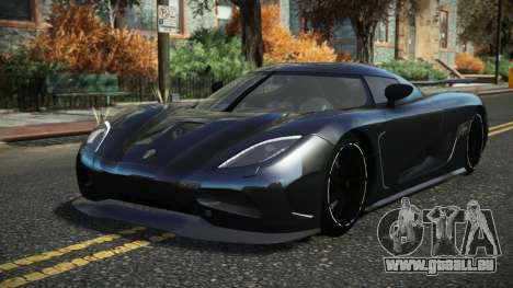Koenigsegg Agera Aperto pour GTA 4